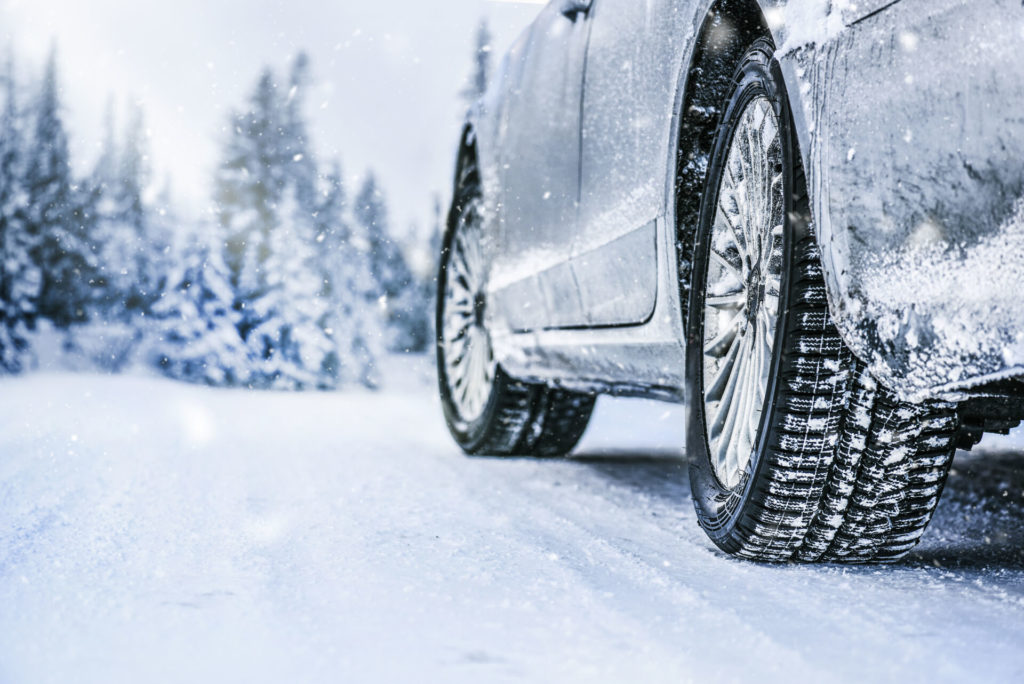 Autofahren im Winter